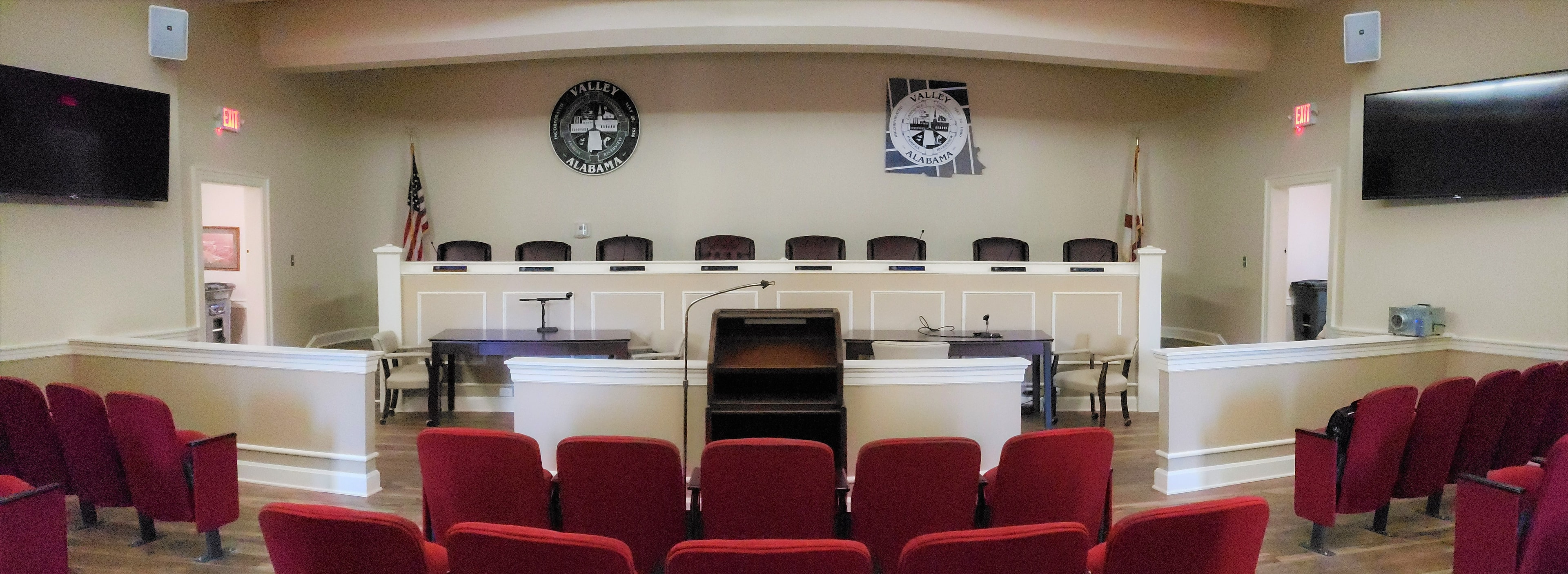 City Council Chamber Audio System