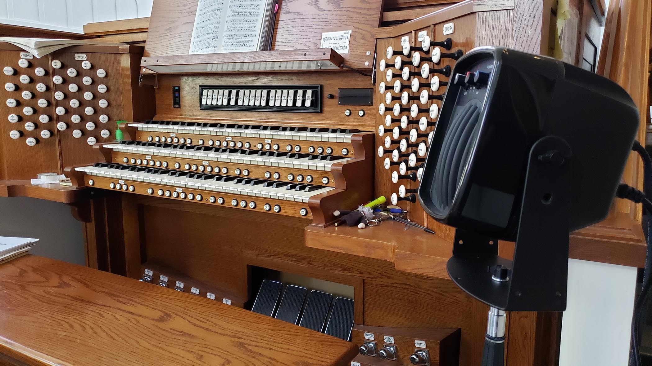 Sanctuary Audio System